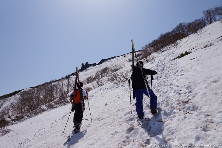 層雲峡黒岳ロープウェイスキー場