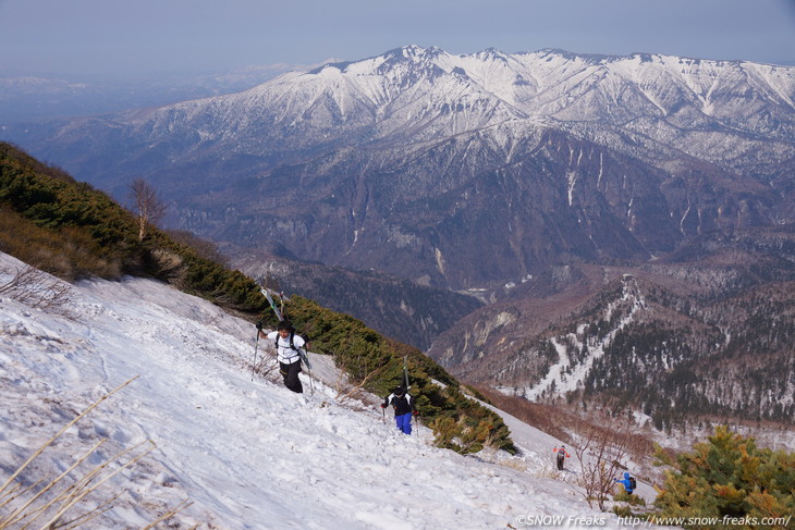 層雲峡黒岳ロープウェイスキー場