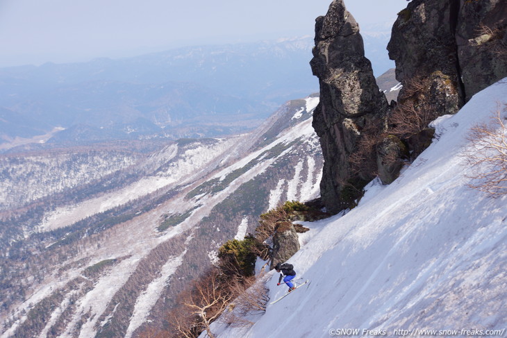 層雲峡黒岳ロープウェイスキー場