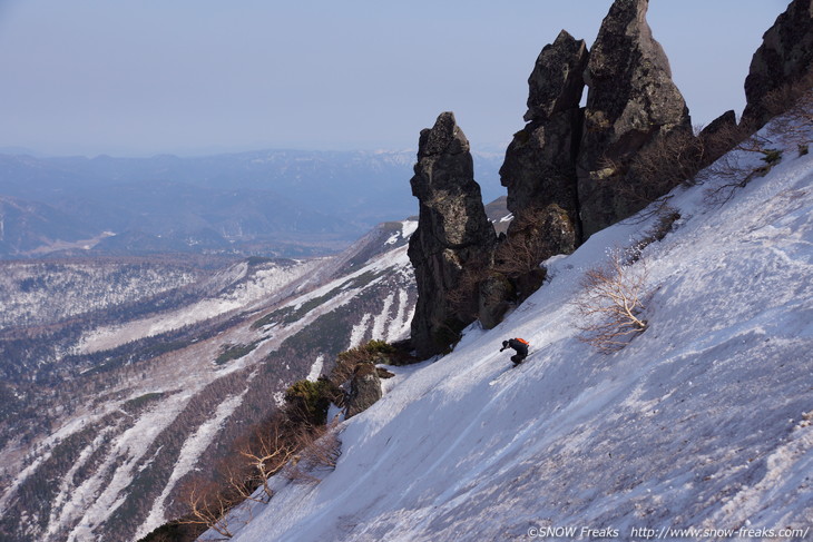 層雲峡黒岳ロープウェイスキー場