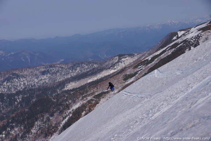 層雲峡黒岳ロープウェイスキー場