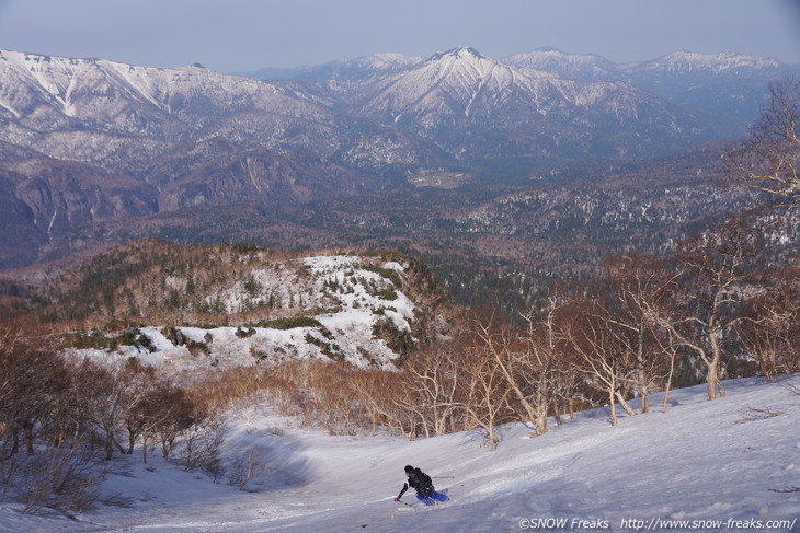 層雲峡黒岳ロープウェイスキー場