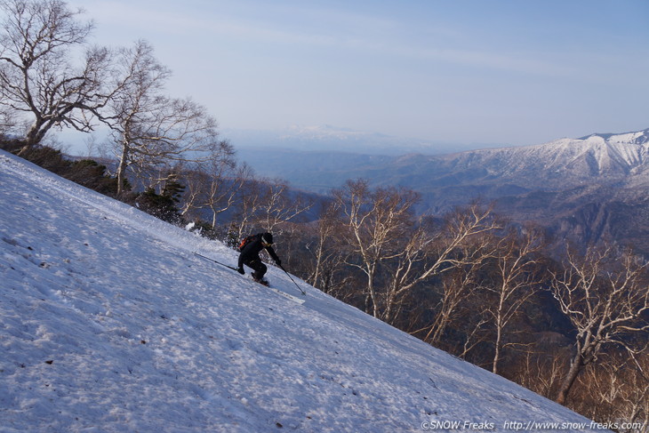 層雲峡黒岳ロープウェイスキー場