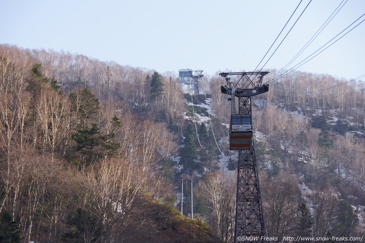 層雲峡黒岳ロープウェイスキー場