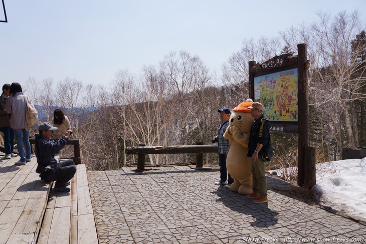 層雲峡黒岳ロープウェイスキー場