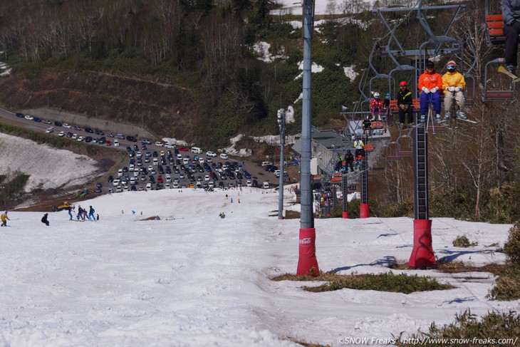 中山峠スキー場