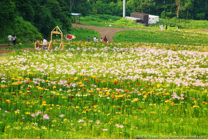 オーンズ春香山ゆり園