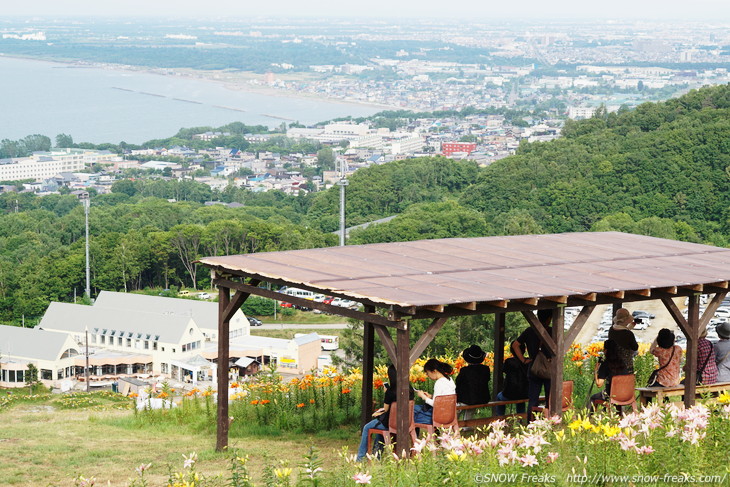 オーンズ春香山ゆり園