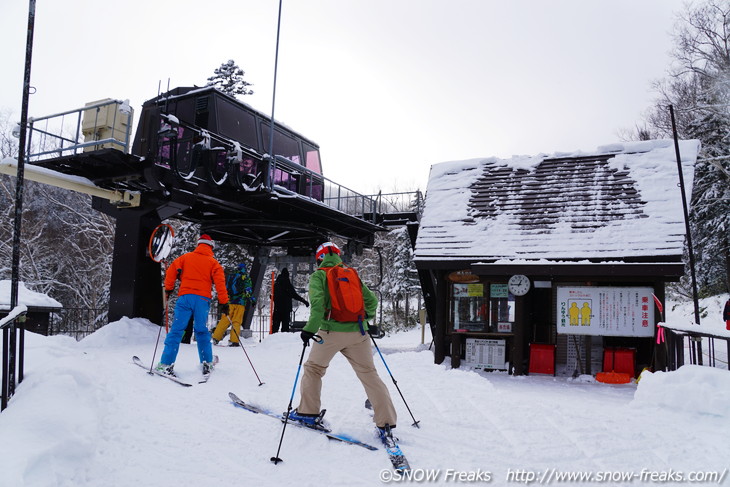 層雲峡黒岳ロープウェイスキー場