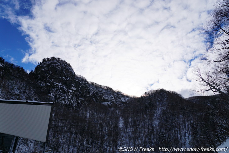 層雲峡黒岳ロープウェイスキー場