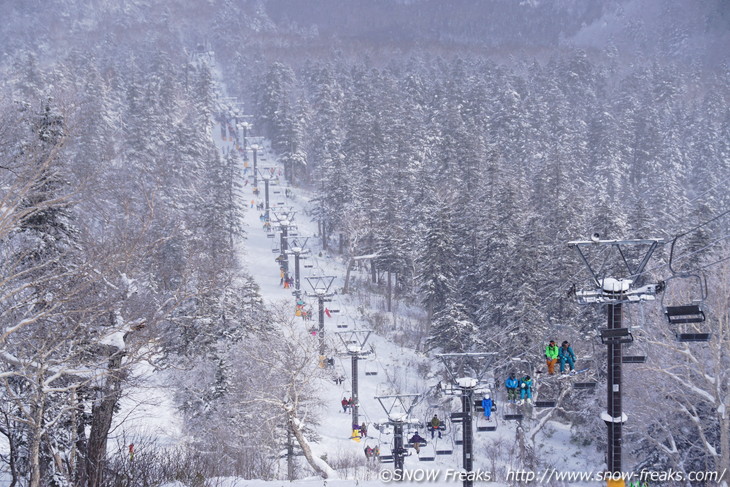 層雲峡黒岳ロープウェイスキー場