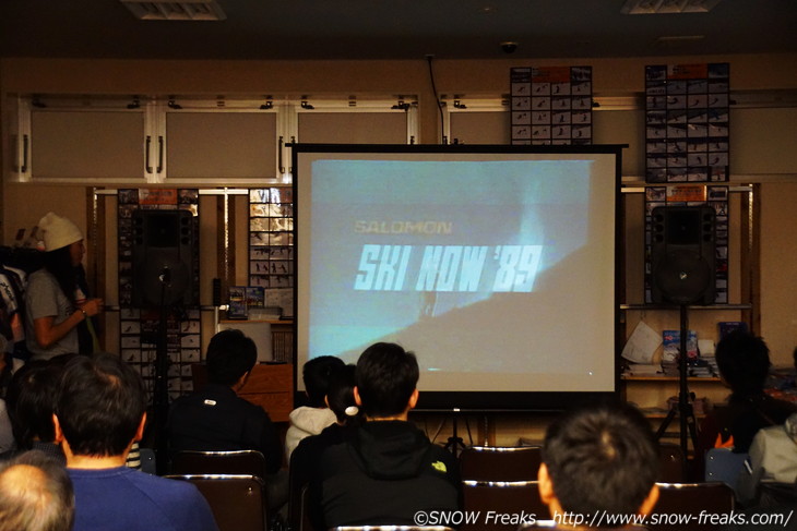 『スキーの夕べ 2016』札幌会場に、山木匡浩さん、佐々木明さん、関口雅樹さんが登場。