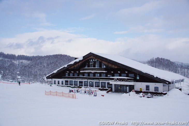 かもい岳スキー場　レーシングorパウダー？どちらもOK！