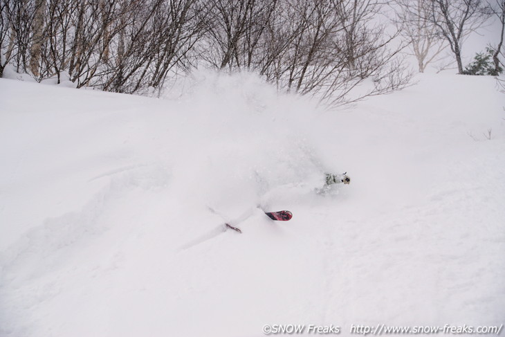 ニセコグラン・ヒラフ　豪雪・深雪・新雪。雪ワヤの1日。