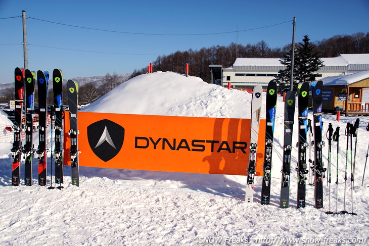 『DYNASTAR TEST RIDE DAYS 2016』開幕。カムイスキーリンクス会場1日目！