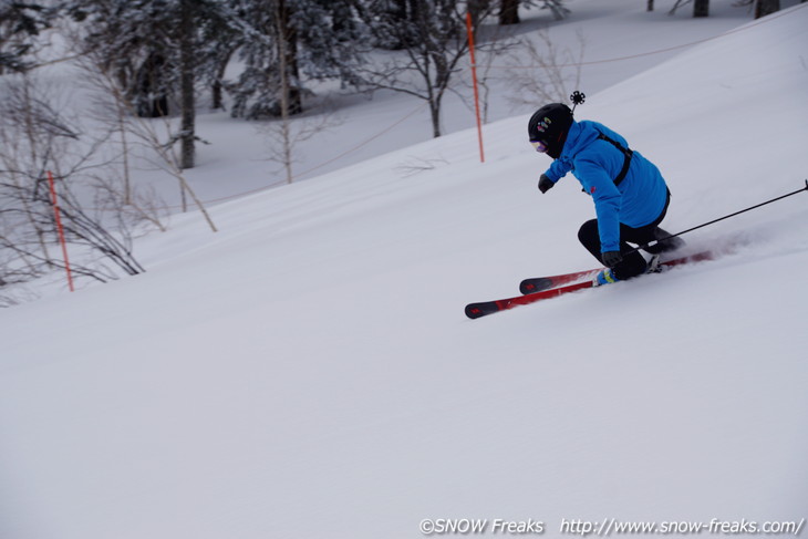 札幌国際スキー場 『LOVE SKI HOKKAIDO』最終回のTV撮影に密着！