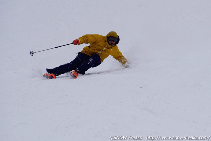 札幌国際スキー場 『LOVE SKI HOKKAIDO』最終回のTV撮影に密着！