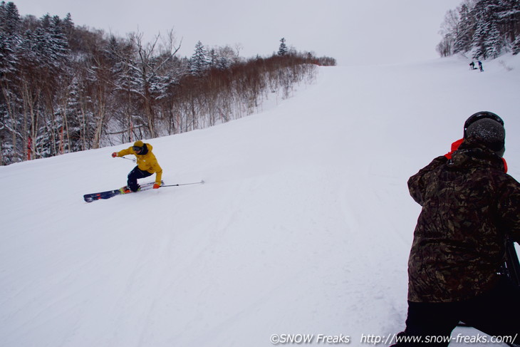 札幌国際スキー場 『LOVE SKI HOKKAIDO』最終回のTV撮影に密着！