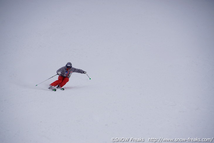 札幌国際スキー場 『LOVE SKI HOKKAIDO』最終回のTV撮影に密着！