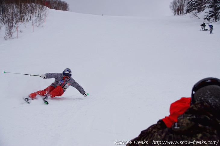 札幌国際スキー場 『LOVE SKI HOKKAIDO』最終回のTV撮影に密着！