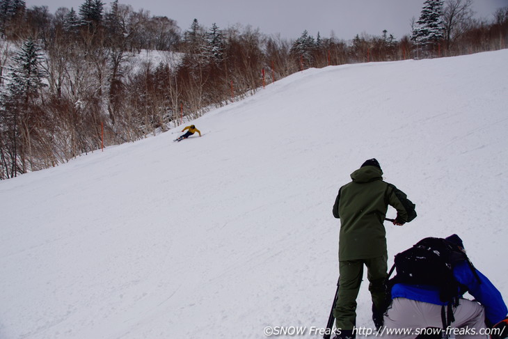 札幌国際スキー場 『LOVE SKI HOKKAIDO』最終回のTV撮影に密着！