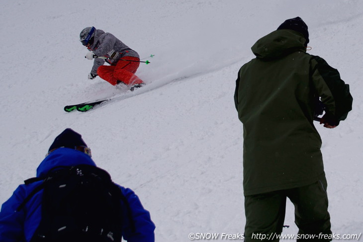 札幌国際スキー場 『LOVE SKI HOKKAIDO』最終回のTV撮影に密着！