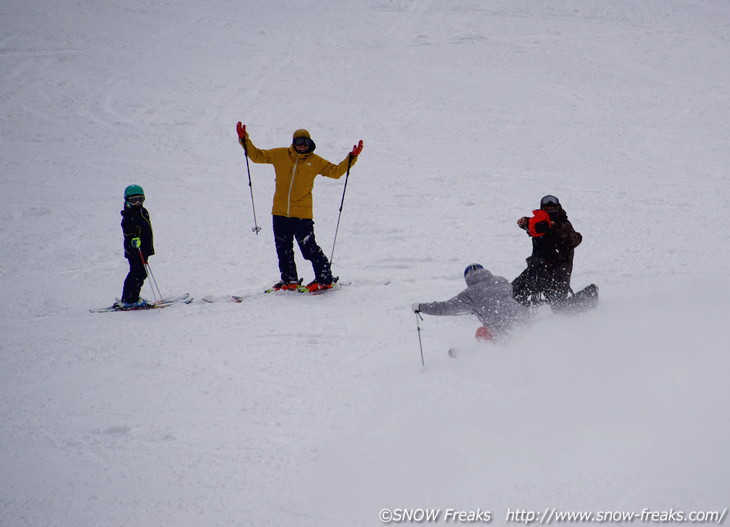 札幌国際スキー場 『LOVE SKI HOKKAIDO』最終回のTV撮影に密着！