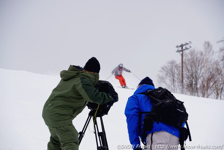 札幌国際スキー場 『LOVE SKI HOKKAIDO』最終回のTV撮影に密着！