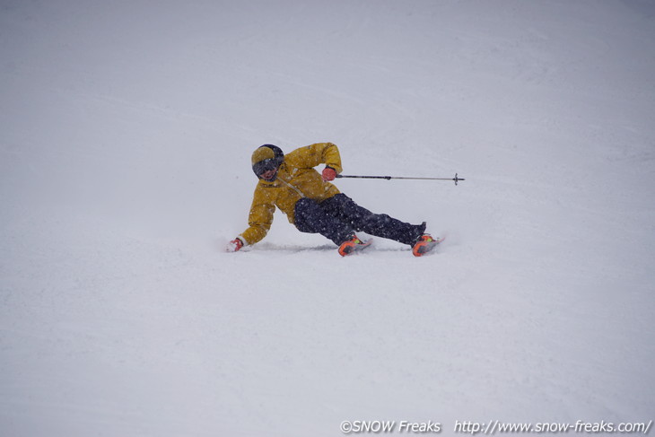 札幌国際スキー場 『LOVE SKI HOKKAIDO』最終回のTV撮影に密着！