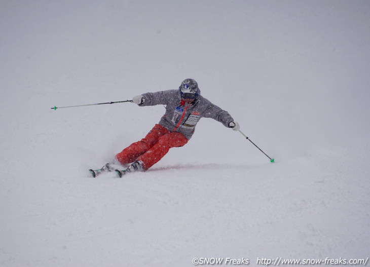 札幌国際スキー場 『LOVE SKI HOKKAIDO』最終回のTV撮影に密着！