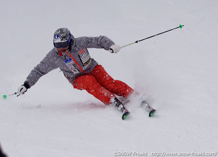 札幌国際スキー場 『LOVE SKI HOKKAIDO』最終回のTV撮影に密着！