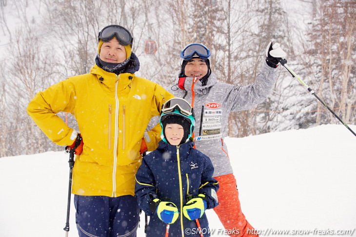 札幌国際スキー場 『LOVE SKI HOKKAIDO』最終回のTV撮影に密着！