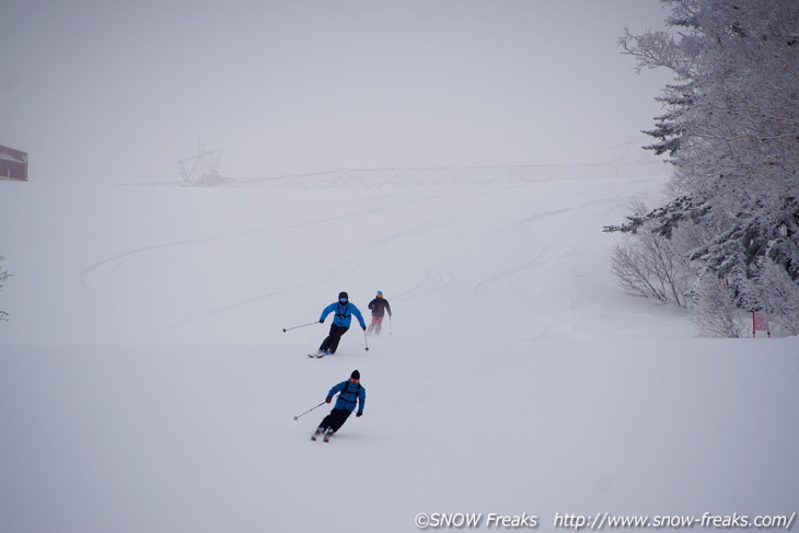 札幌国際スキー場 『LOVE SKI HOKKAIDO』最終回のTV撮影に密着！