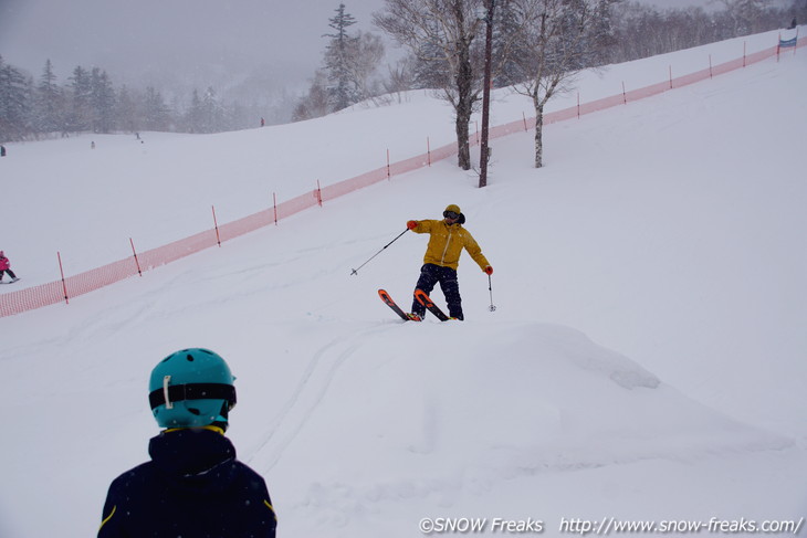 札幌国際スキー場 『LOVE SKI HOKKAIDO』最終回のTV撮影に密着！