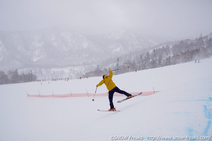 札幌国際スキー場 『LOVE SKI HOKKAIDO』最終回のTV撮影に密着！