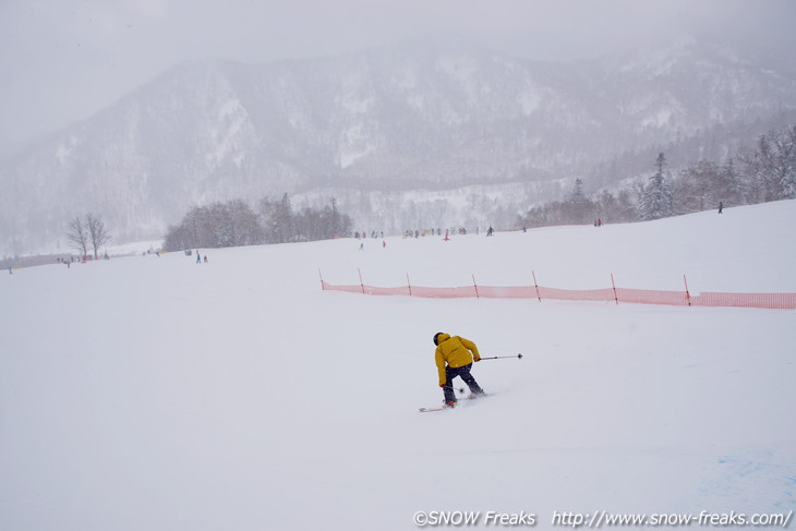 札幌国際スキー場 『LOVE SKI HOKKAIDO』最終回のTV撮影に密着！