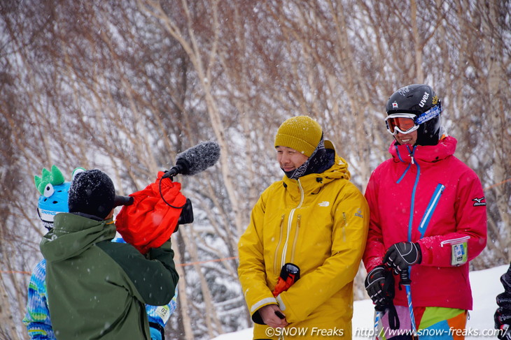 札幌国際スキー場 『LOVE SKI HOKKAIDO』最終回のTV撮影に密着！