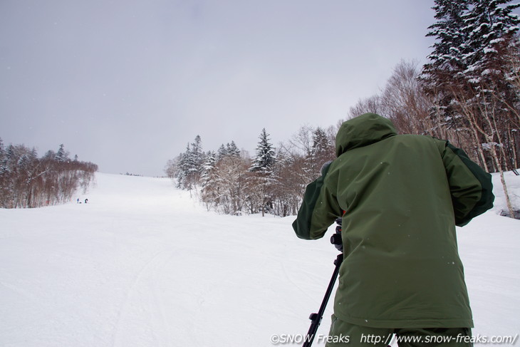 札幌国際スキー場 『LOVE SKI HOKKAIDO』最終回のTV撮影に密着！