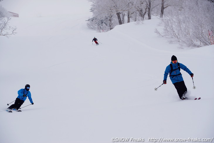 札幌国際スキー場 『LOVE SKI HOKKAIDO』最終回のTV撮影に密着！