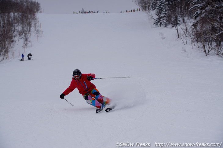 札幌国際スキー場 『LOVE SKI HOKKAIDO』最終回のTV撮影に密着！