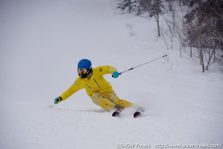 札幌国際スキー場 『LOVE SKI HOKKAIDO』最終回のTV撮影に密着！