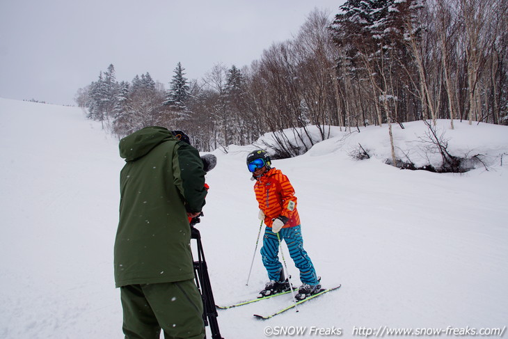 札幌国際スキー場 『LOVE SKI HOKKAIDO』最終回のTV撮影に密着！