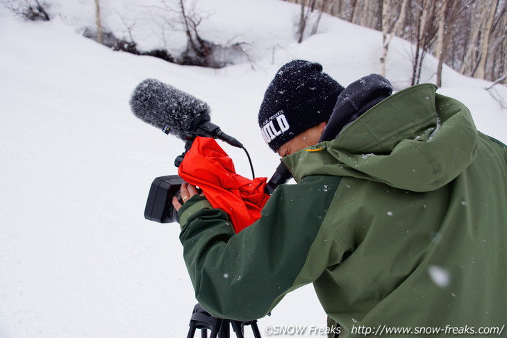 札幌国際スキー場 『LOVE SKI HOKKAIDO』最終回のTV撮影に密着！