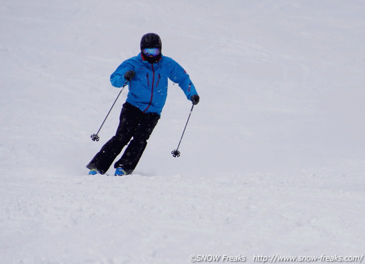 札幌国際スキー場 『LOVE SKI HOKKAIDO』最終回のTV撮影に密着！