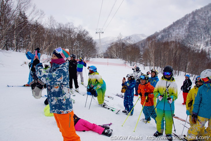 札幌国際スキー場 『LOVE SKI HOKKAIDO』最終回のTV撮影に密着！