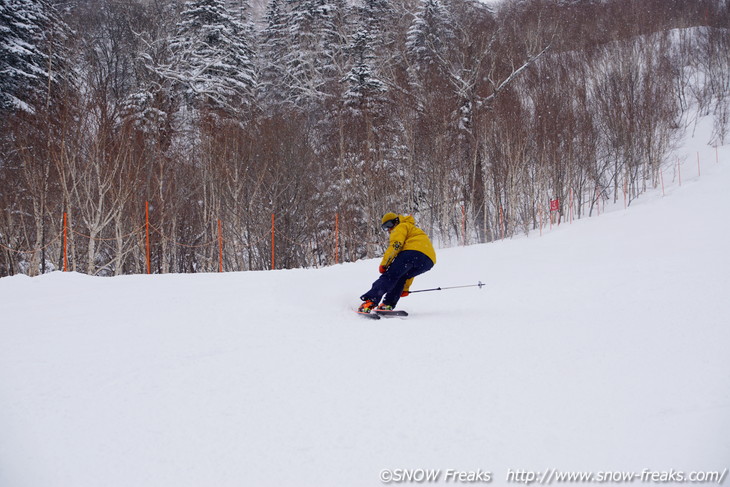 札幌国際スキー場 『LOVE SKI HOKKAIDO』最終回のTV撮影に密着！