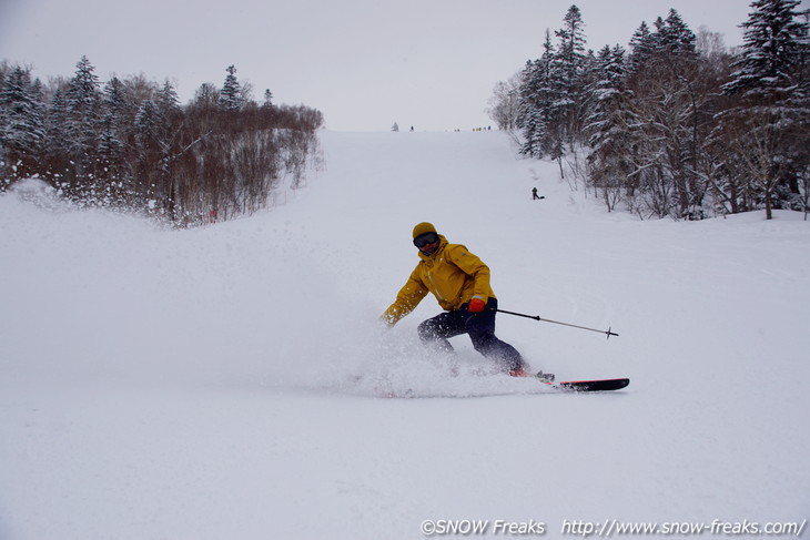 札幌国際スキー場 『LOVE SKI HOKKAIDO』最終回のTV撮影に密着！