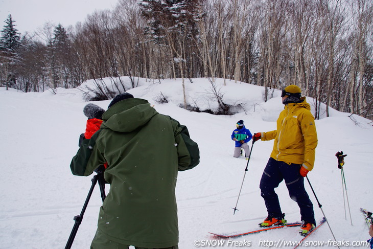 札幌国際スキー場 『LOVE SKI HOKKAIDO』最終回のTV撮影に密着！