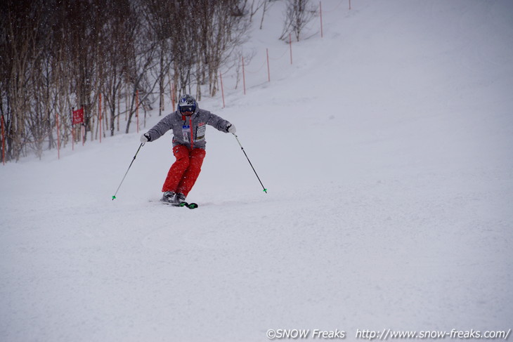 札幌国際スキー場 『LOVE SKI HOKKAIDO』最終回のTV撮影に密着！