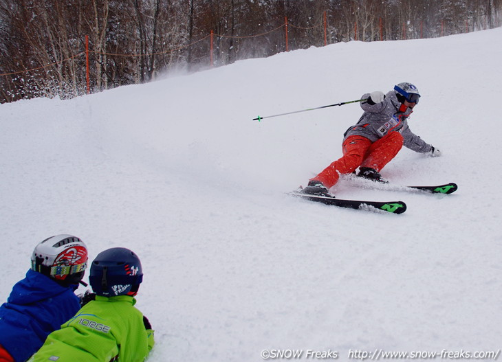 札幌国際スキー場 『LOVE SKI HOKKAIDO』最終回のTV撮影に密着！